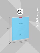 Тетрадь 96 листов в линейку, ErichKrause «Классика», обложка мелованный картон, блок офсет 100% белизна, МИКС - Фото 4