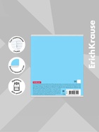 Тетрадь 96 листов в линейку, ErichKrause «Классика», обложка мелованный картон, блок офсет 100% белизна, МИКС - Фото 5