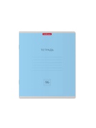 Тетрадь 96 листов в линейку, ErichKrause «Классика», обложка мелованный картон, блок офсет 100% белизна, МИКС - Фото 6