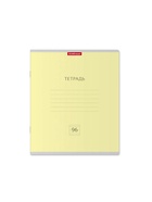 Тетрадь 96 листов в линейку, ErichKrause «Классика», обложка мелованный картон, блок офсет 100% белизна, МИКС - Фото 8