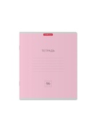 Тетрадь 96 листов в линейку, ErichKrause «Классика», обложка мелованный картон, блок офсет 100% белизна, МИКС - Фото 9