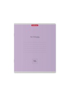 Тетрадь 96 листов в линейку, ErichKrause «Классика», обложка мелованный картон, блок офсет 100% белизна, МИКС - Фото 10