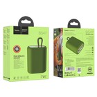 Портативная колонка Hoco BS47, 5 Вт, 1200 мАч, BT 5.0, microSD, зелёная - Фото 5