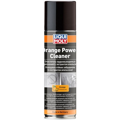 Очиститель с экстрактом апельсина Liqui Moly Orange Power Cleaner, 0,3 л