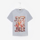 Футболка Joker, цвет серый, размер 50 (XL) - фото 21708884