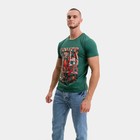 Футболка Joker, цвет зелёный, размер 48 (L) - фото 21708911