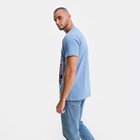 Футболка Joker, цвет голубой, размер 44 (S) - фото 21708935