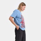 Футболка Joker, цвет голубой, размер 44 (S) - фото 21708927