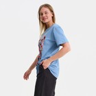 Футболка Joker, цвет голубой, размер 50 (XL) - фото 21708977