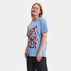 Футболка Joker, цвет голубой, размер 50 (XL) - фото 21708982