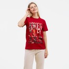 Футболка Joker, цвет красный, размер 50 (XL) - фото 21709051