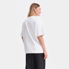 Футболка женская «Мишка», цвет белый, размер one size (46-52) - фото 21709058