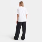 Футболка женская «Мишка», цвет белый, размер one size (46-52) - фото 21709062