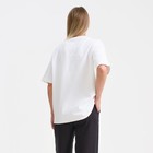 Футболка женская «Мишка», цвет белый, размер one size (46-52) - фото 21709061