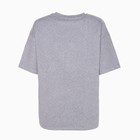 Футболка женская «Мишка», цвет серый, размер one size (46-52) - фото 21709072