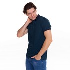 Футболка мужская поло Lacoste, цвет зелёный, размер 50 (XL) - фото 804961204