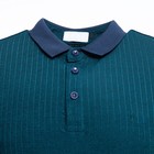 Футболка мужская поло Lacoste, цвет зелёный, размер 50 (XL) - фото 804961208