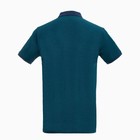 Футболка мужская поло Lacoste, цвет зелёный, размер 50 (XL) - фото 804961209