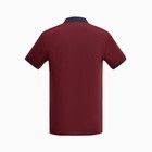 Футболка мужская поло, цвет бордовый, размер 50 (XL) 9163662