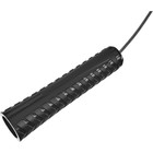 Скакалка с металлическим шнуром Bradex SF 0878, для фитнеса, 3 метра, черная - Фото 4