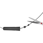 Скакалка с металлическим шнуром Bradex SF 0878, для фитнеса, 3 метра, черная - Фото 6