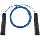 Скакалка с металлическим шнуром Bradex SF 0879, для фитнеса, 3 метра, синяя - фото 293630640
