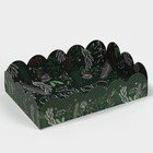 Коробка подарочная с PVC крышкой «Сказочного года», 20 х 30 х 8 см (комплект 5 шт) - фото 22476266