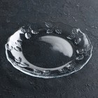 Тарелка стеклянная «Пастораль», d=19,4 см - Фото 1