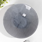 Салатник стеклянный «Графи», 500 мл, d=16,2 см, цвет тёмно-серый - Фото 2