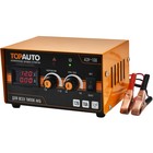Зарядное устройство для АКБ TOPAUTO АЗУ-108, 10 А, АКБ 12 В до 150 А/ч - фото 295658260