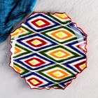 Ляган Риштанская Керамика "Атлас", 32 см, рифлённый - фото 21709407