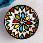 Супница Риштанская Керамика «Атлас», 1.1 л, d=23 см, керамика, разноцветная - Фото 2