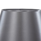 Торшер напольный BayerLux «Патрисиа» со столиком, 1×15 Вт, Е27, черный/серый, 40×40×157 см - Фото 5