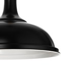 Люстра подвес "Дардо" 1х40Вт Е27 черный/коричневый 38,5х38,5х70см - фото 21709578