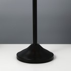 Лампа настольная "Элеонора" 1х15Вт Е27 черный/фиолетовый 22х22х42см RISALUX - фото 24549739