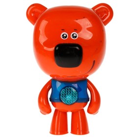 

Музыкальный «Кеша Ми-ми-мишки», 15 песен, фраз, звуков, свет, работает от батареек