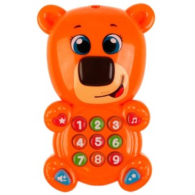 

Музыкальный телефон «Обучающий мультиплеер», с проектором, стихи и сказки А.С.Пушкина 80 песен, звуков