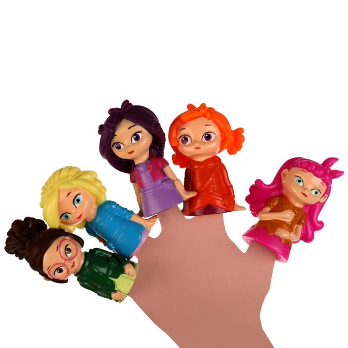 Пальчиковый театр 7 см «Сказочный патруль» 55870