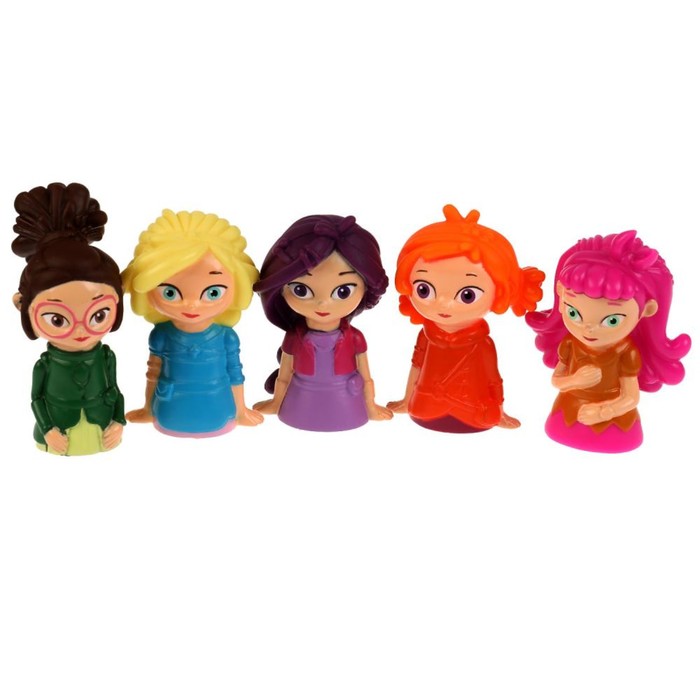 Пальчиковый театр 7 см «Сказочный патруль» 55870