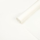 Пергамент силиконизированный, белый, жиростойкий, 38 см х 75 м - фото 4358661
