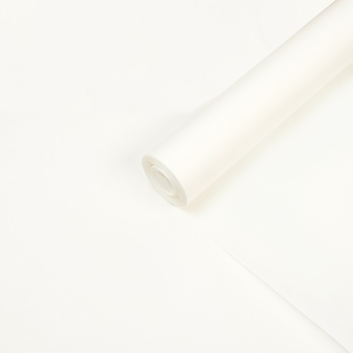 Пергамент силиконизированный, белый, жиростойкий, 38 см х 75 м - фото 1882477395
