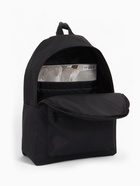 Рюкзак молодёжный на молнии, с карманом, рисунком, размер 27×11×37 см, чёрный 9208920