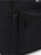 Рюкзак молодёжный на молнии, с карманом, рисунком, размер 27×11×37 см, чёрный 9208920