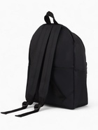 Рюкзак молодёжный на молнии, с карманом, рисунком, размер 27×11×37 см, чёрный 9208920