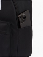 Рюкзак молодёжный на молнии, с карманом, рисунком, размер 27×11×37 см, чёрный 9208920