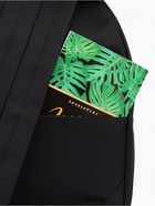 Рюкзак молодёжный на молнии, с карманом, рисунком, размер 27×11×37 см, чёрный 9208920