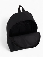 Рюкзак молодёжный на молнии, с карманом, рисунком, размер 27×11×37 см, чёрный 9208920