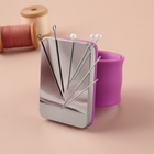 Игольница магнитная на руку, 24×5.5 см, МИКС - Фото 5