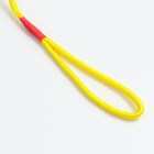 Игрушка "Шар усиленный на веревке", 43 см, шар 6 см, голубой - Фото 3