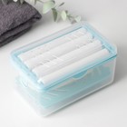 Щётка для ручной стирки Доляна, бирюзовая - Фото 5